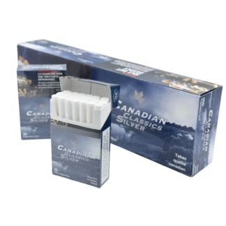 Canadian Classics Silver Carton