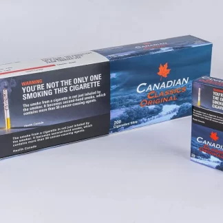 Canadian Classics Original Carton