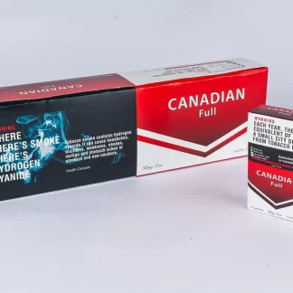 Canadian Full Kingsize Carton