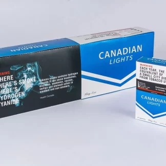 Canadian Lights Kingsize Carton